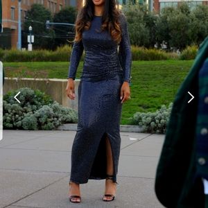 Dark Navy blue dress